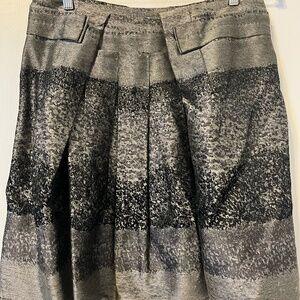 Pringle skirt Silver & black